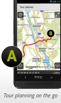 outdooractive android App screenshot 10