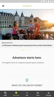 outdooractive android App screenshot 1