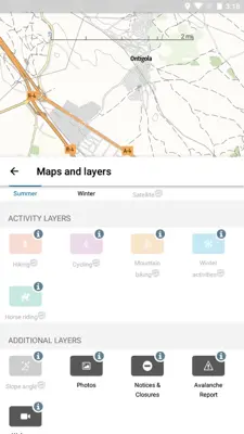 outdooractive android App screenshot 3